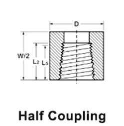 half couping half couping