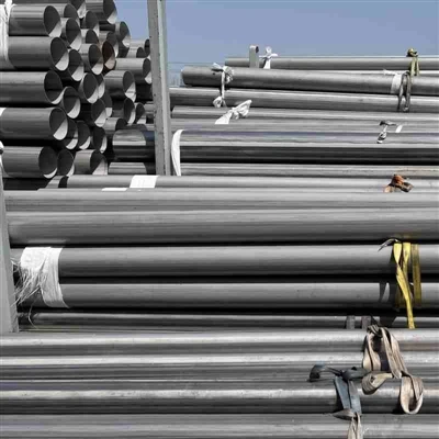 لوله بدون درز ASTM A790 UNS S32750 Duplex 2507