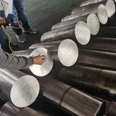 ASTM A479 UNS S32750|میله گرد Super Duplex 2507