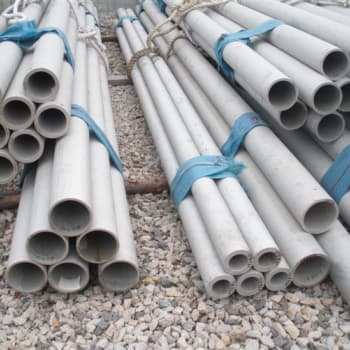 برنامه Inconel 601 Pipe